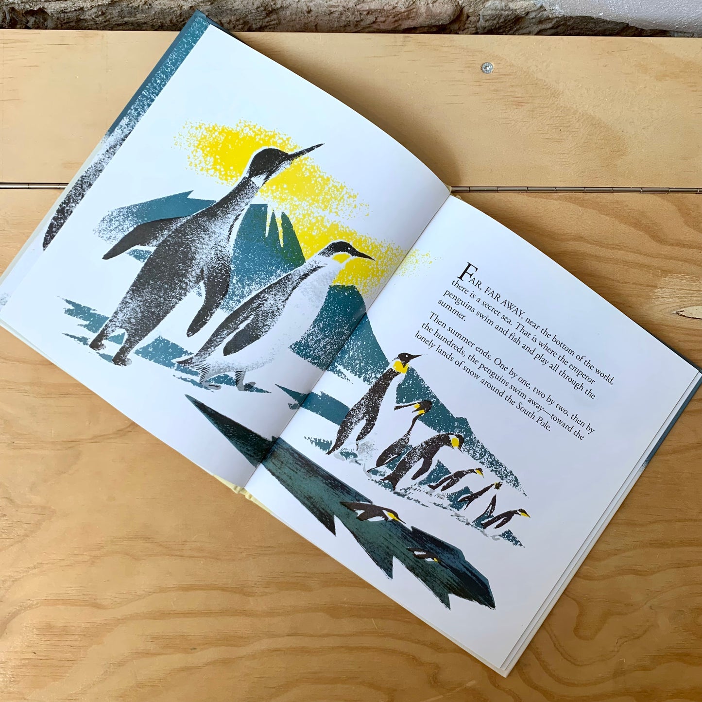 Penguin's Way – Johanna Johnston