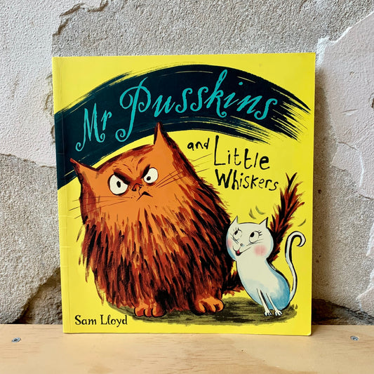Mr. Pusskins and Little Whiskers – Sam Lloyd