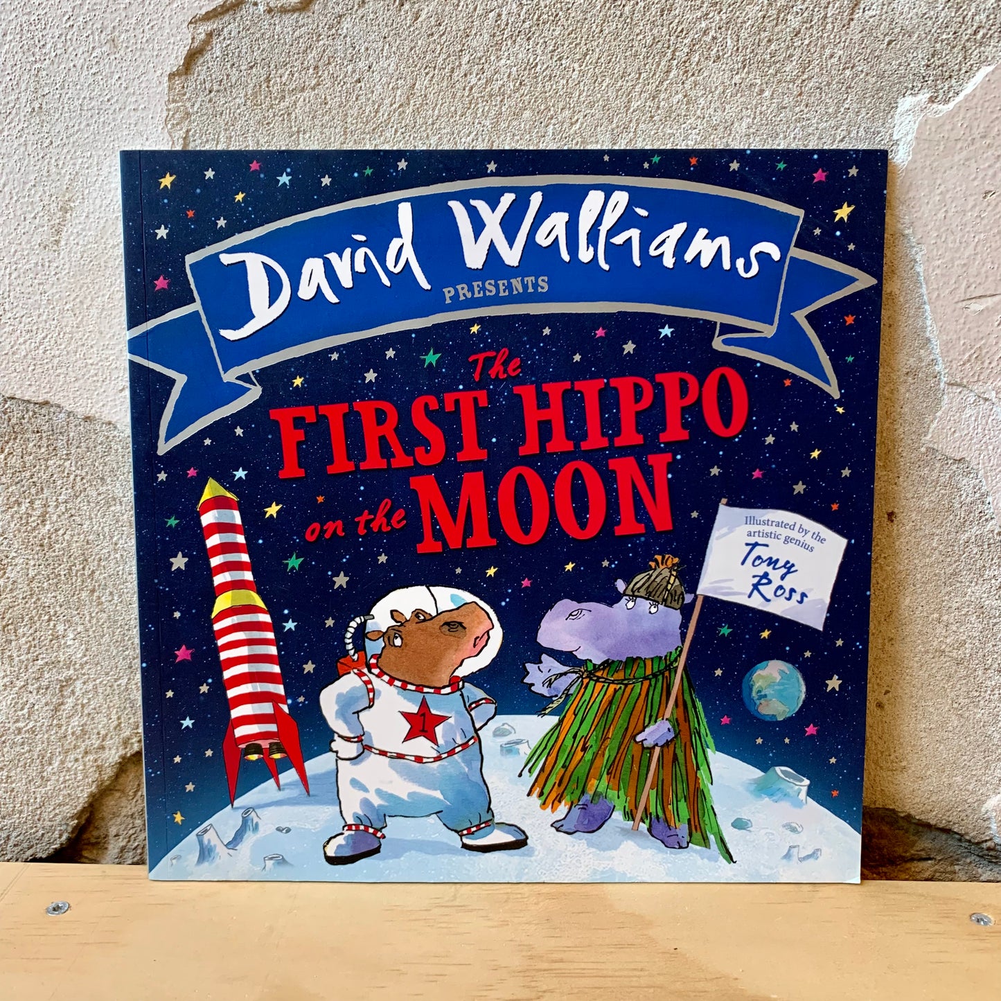 The First Hippo on the Moon – David Walliams