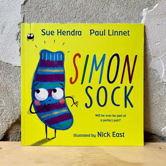 Simon Sock – Sue Hendra, Paul Linnet