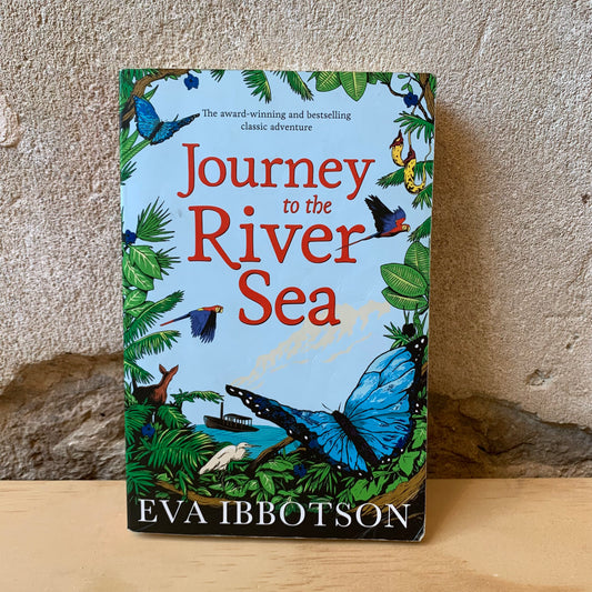 Journey to the River Sea – Eva Ibbotson