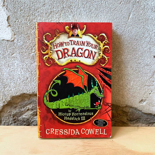 How to Train Your Dragon – Cressida Cowell