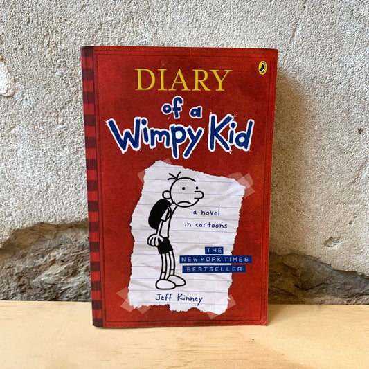 Diary of a Wimpy Kid – Jeff Kinney