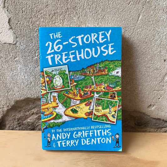 The 26-Storey Treehouse – Andy Griffiths, Terry Denton