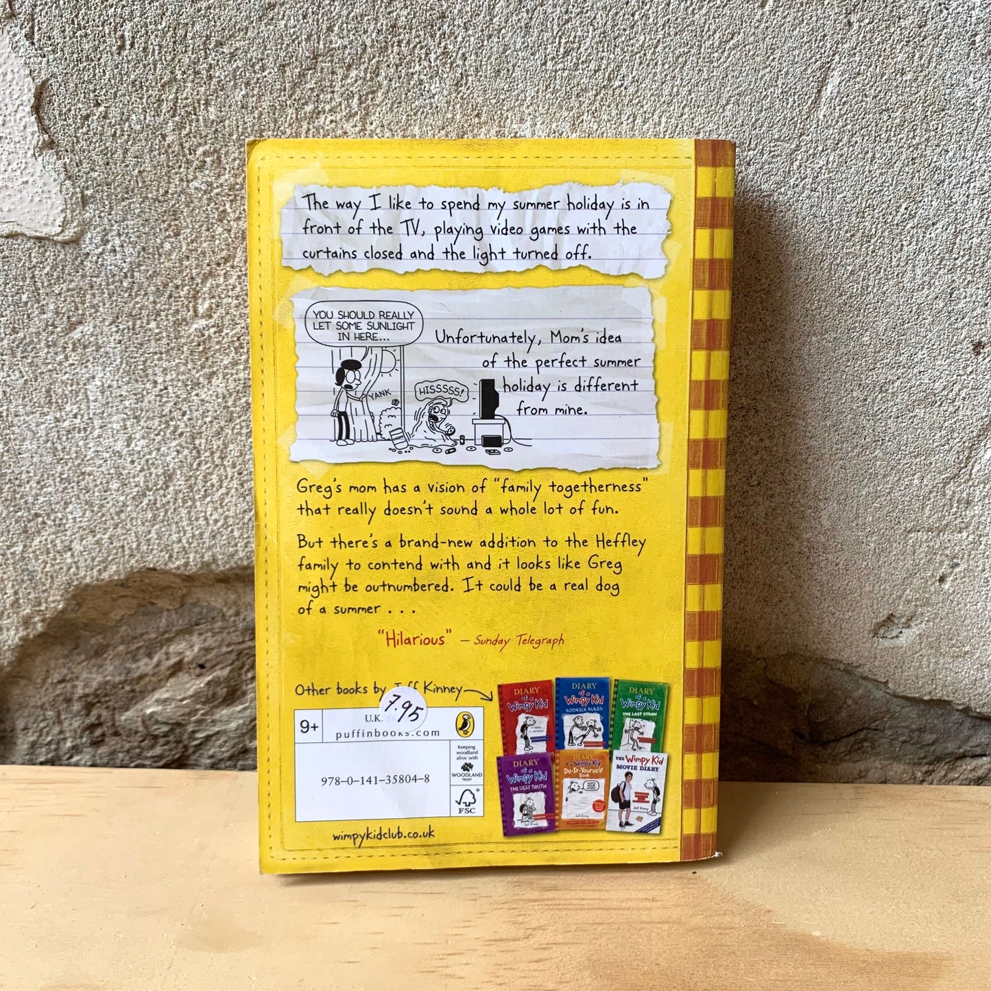 Diary of a Wimpy Kid. Dog Days – Jeff Kinney