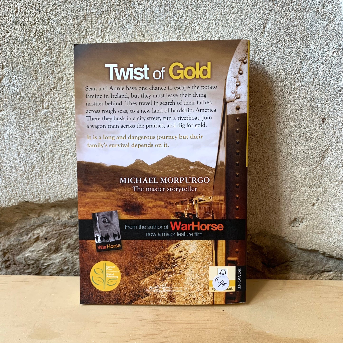 Twist of God – Michael Morpurgo