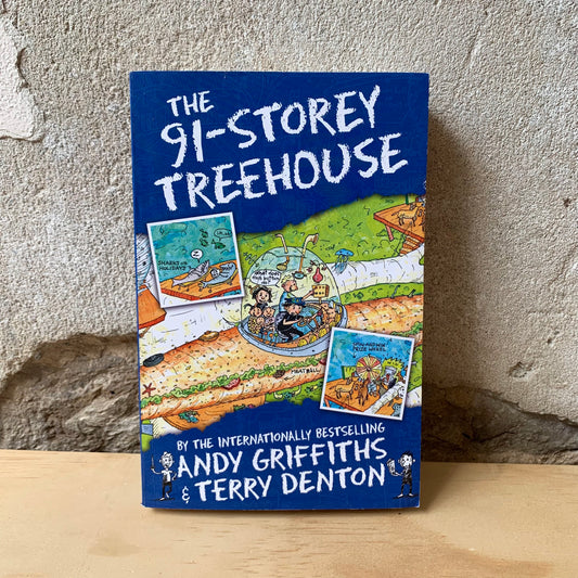 The 91-Storey Treehouse – Andy Griffiths, Terry Denton
