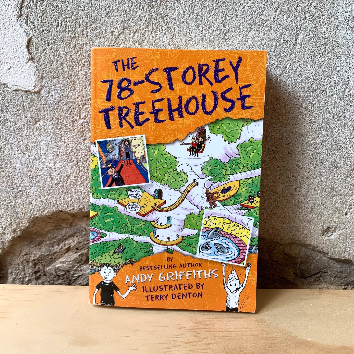 The 78-Storey Treehouse – Andy Griffiths, Terry Denton