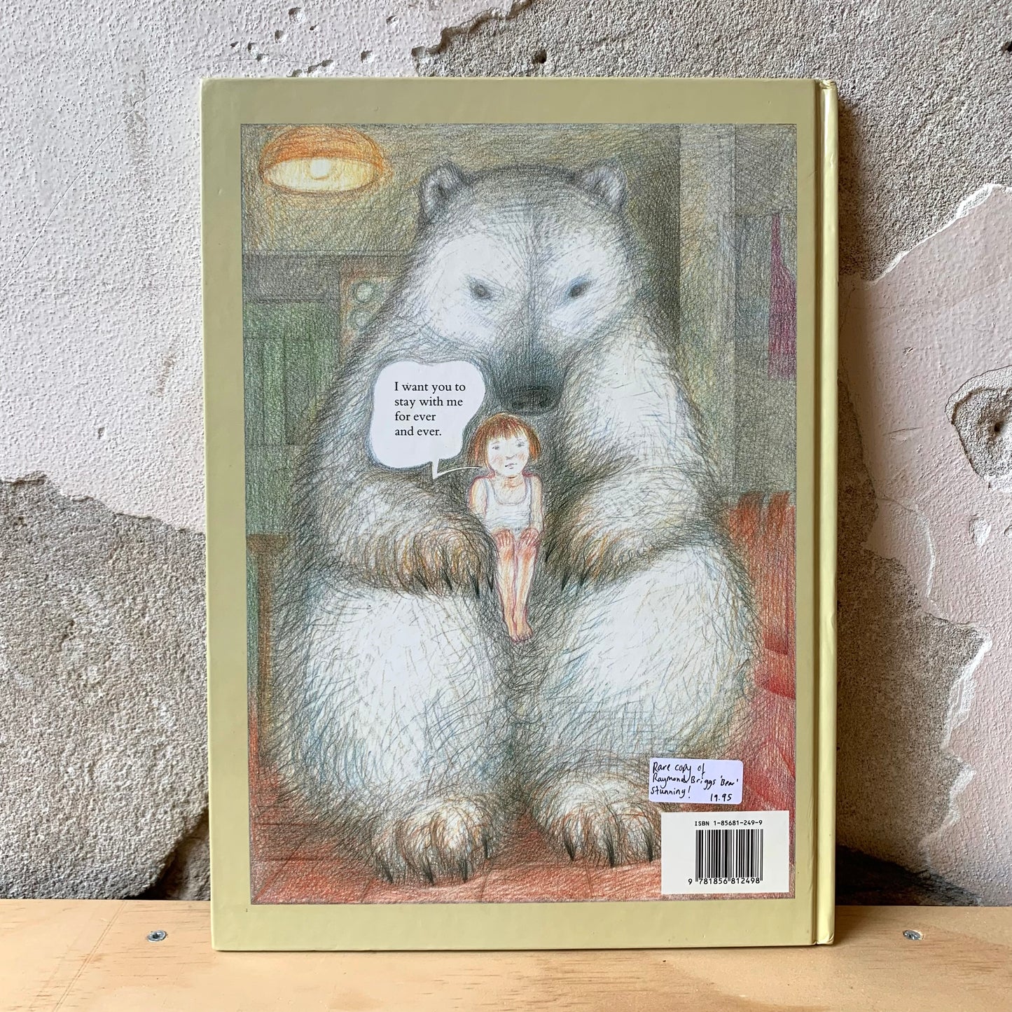 The Bear – Raymond Briggs