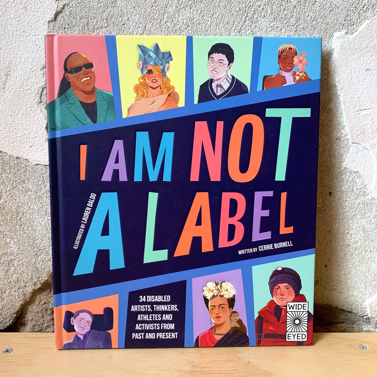 I Am Not A Label – Cerrie Burnell, Lauren Baldo