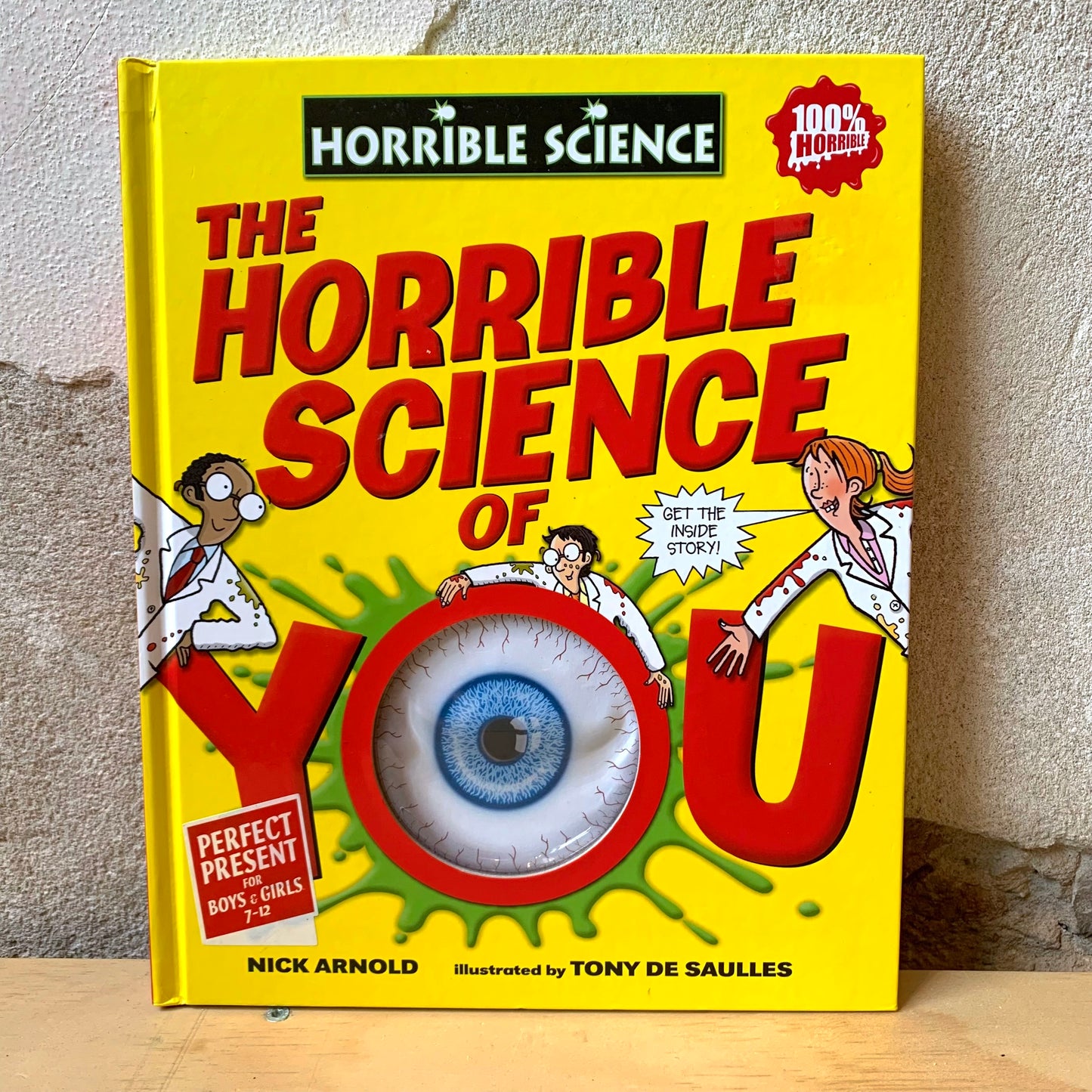 The Horrible Science of You – Nick Arnold, Thomas de Saulles