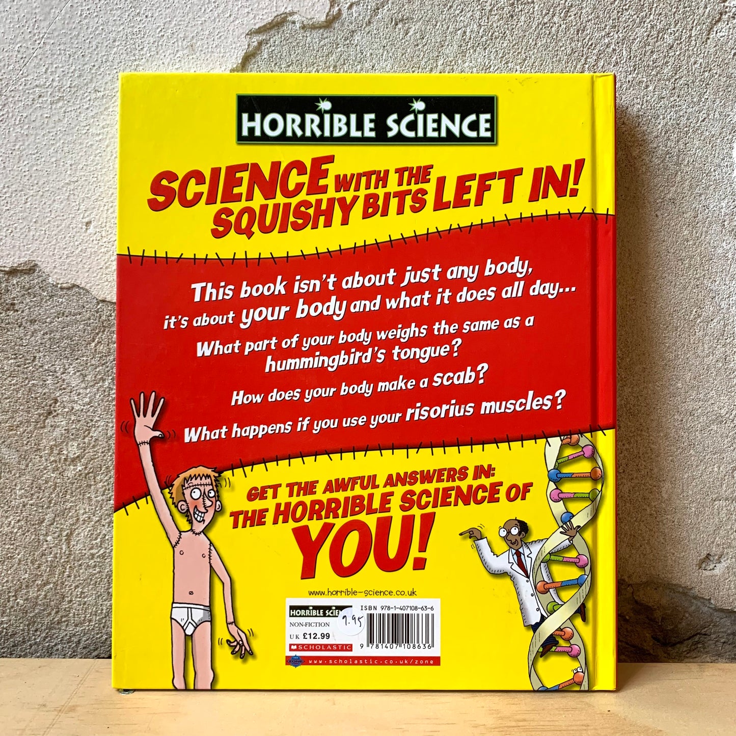 The Horrible Science of You – Nick Arnold, Thomas de Saulles