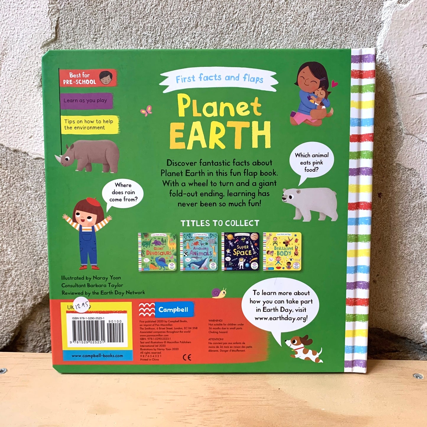 First facts and flaps: Planet Earth