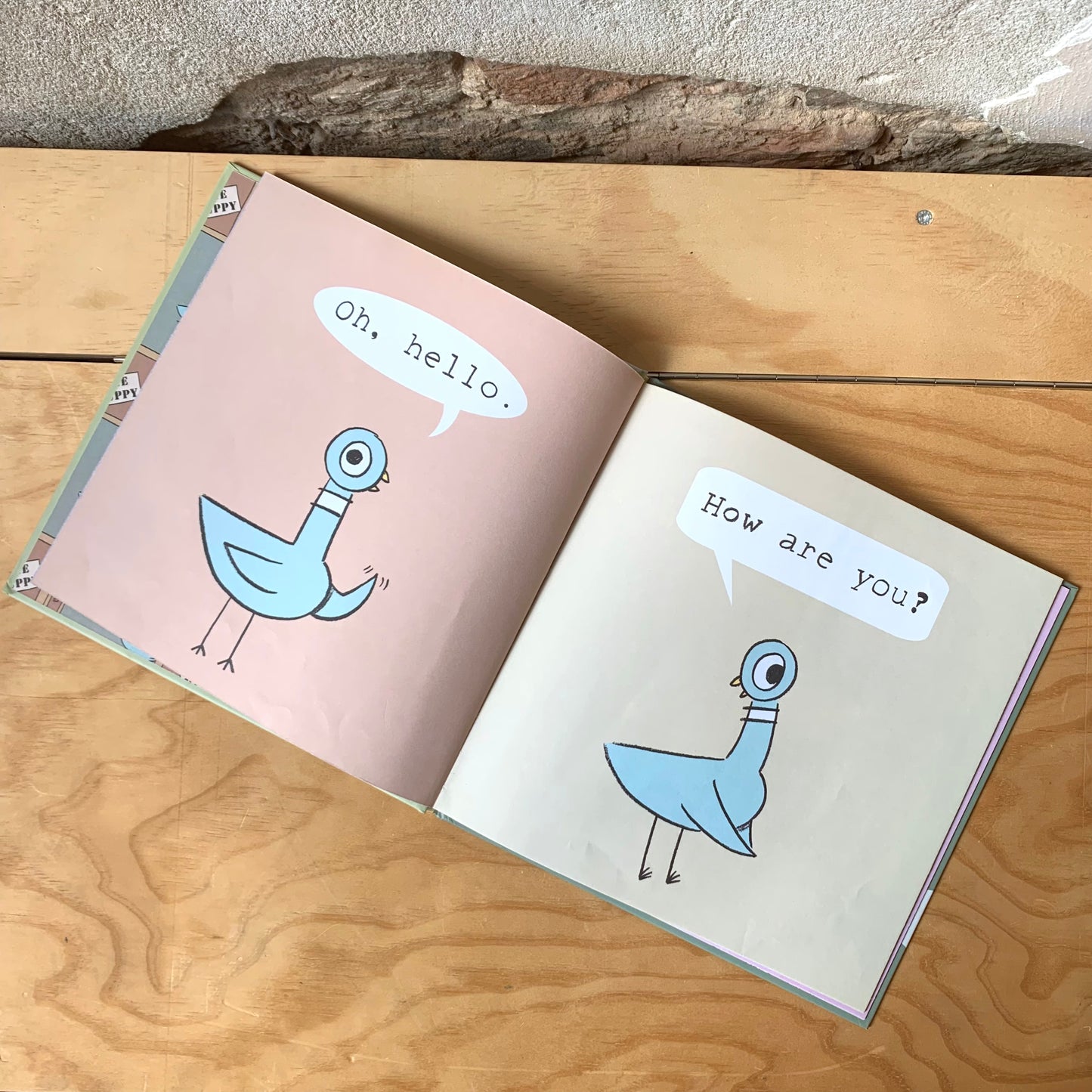 The Pigeon Wants a Puppy! – Mo Willems
