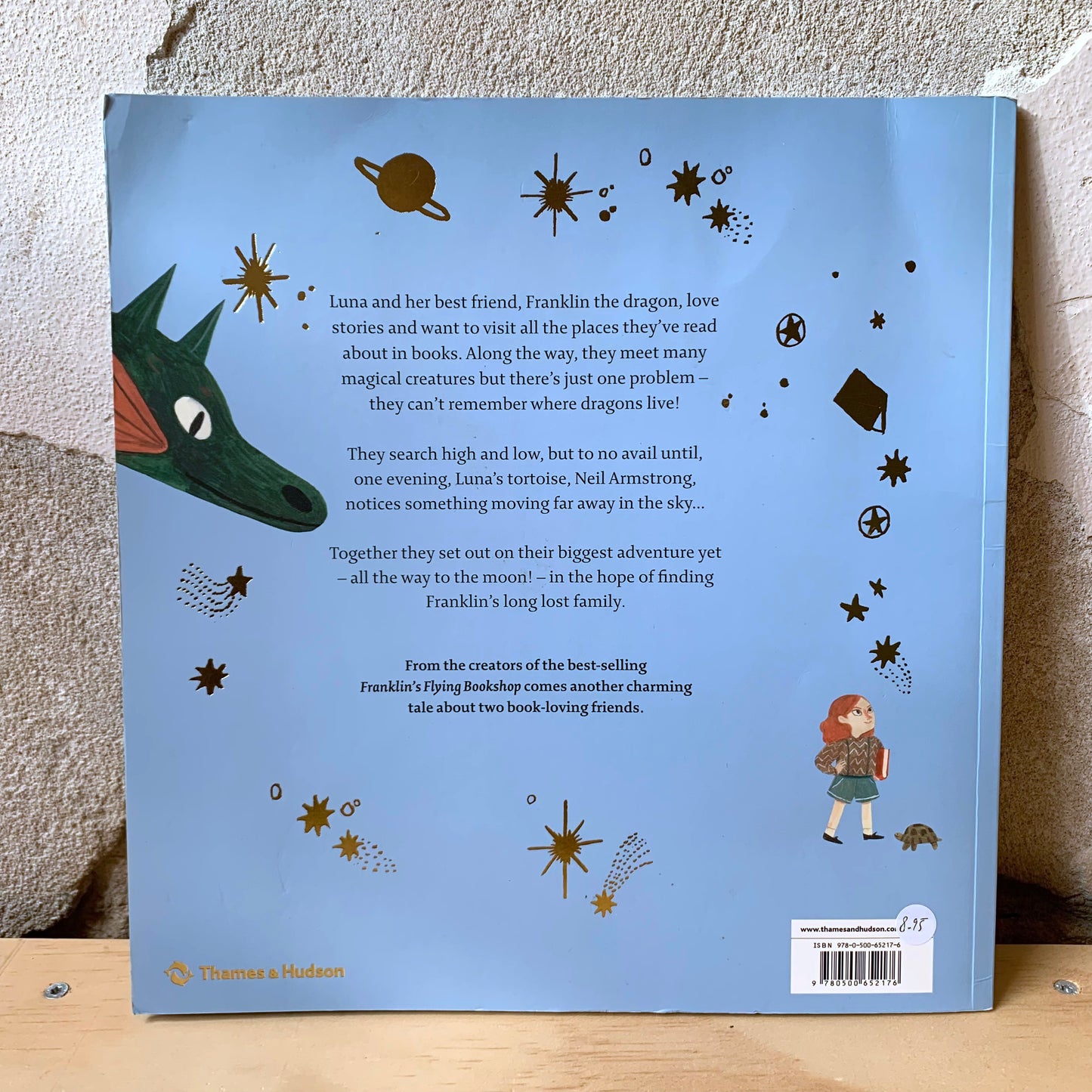 Franklin and Luna Go to the Moon – Jen Campbell