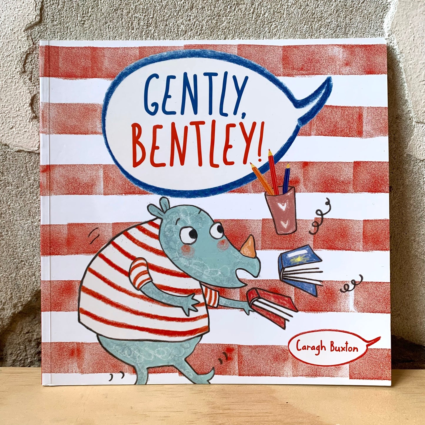 Gently, Bentley! – Caragh Buxton