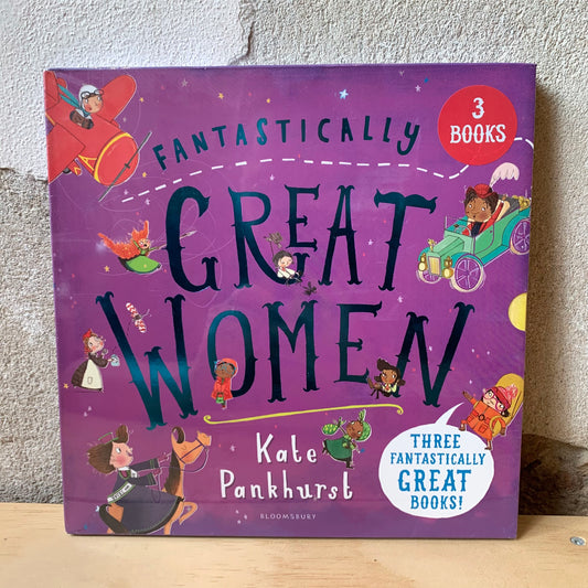 Fantastically Great Women Boxset – Kate Pankhurst