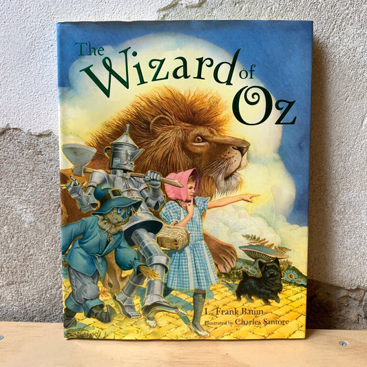The Wizard of Oz – L. Frank Baum