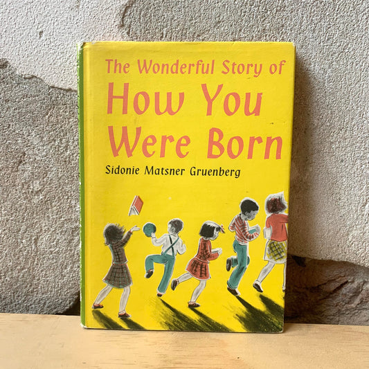 The Wonderful Story of How You Were Born – Sidonie Matsner Gruenberg