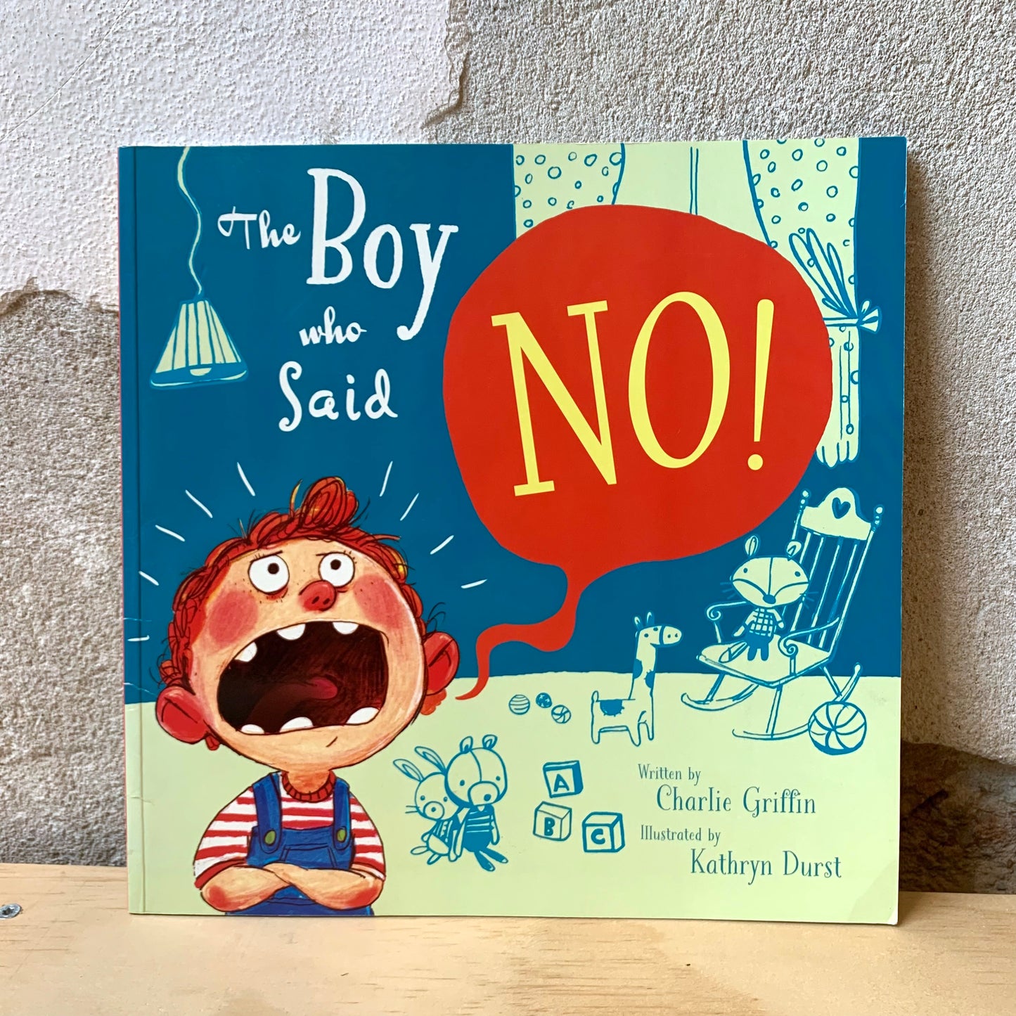 The Boy Who Said No! – Charlie Griffin