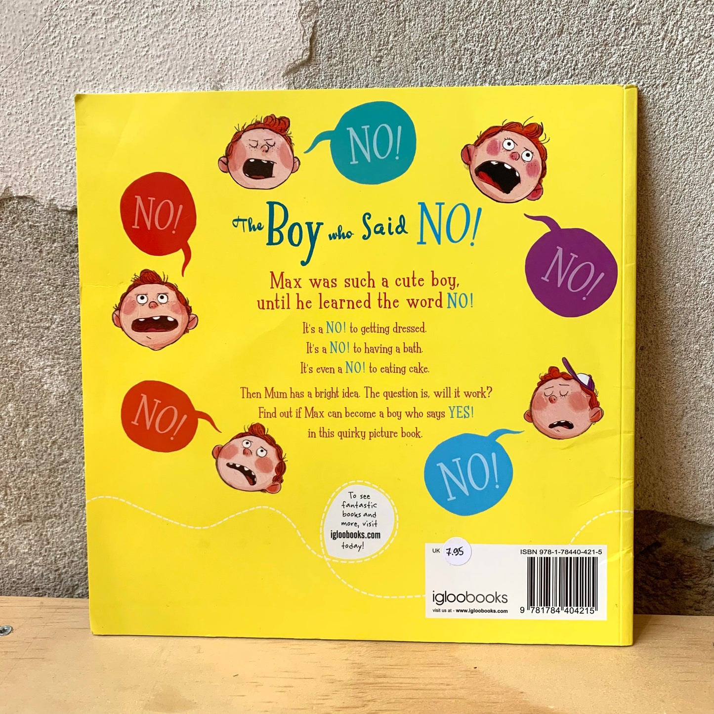 The Boy Who Said No! – Charlie Griffin