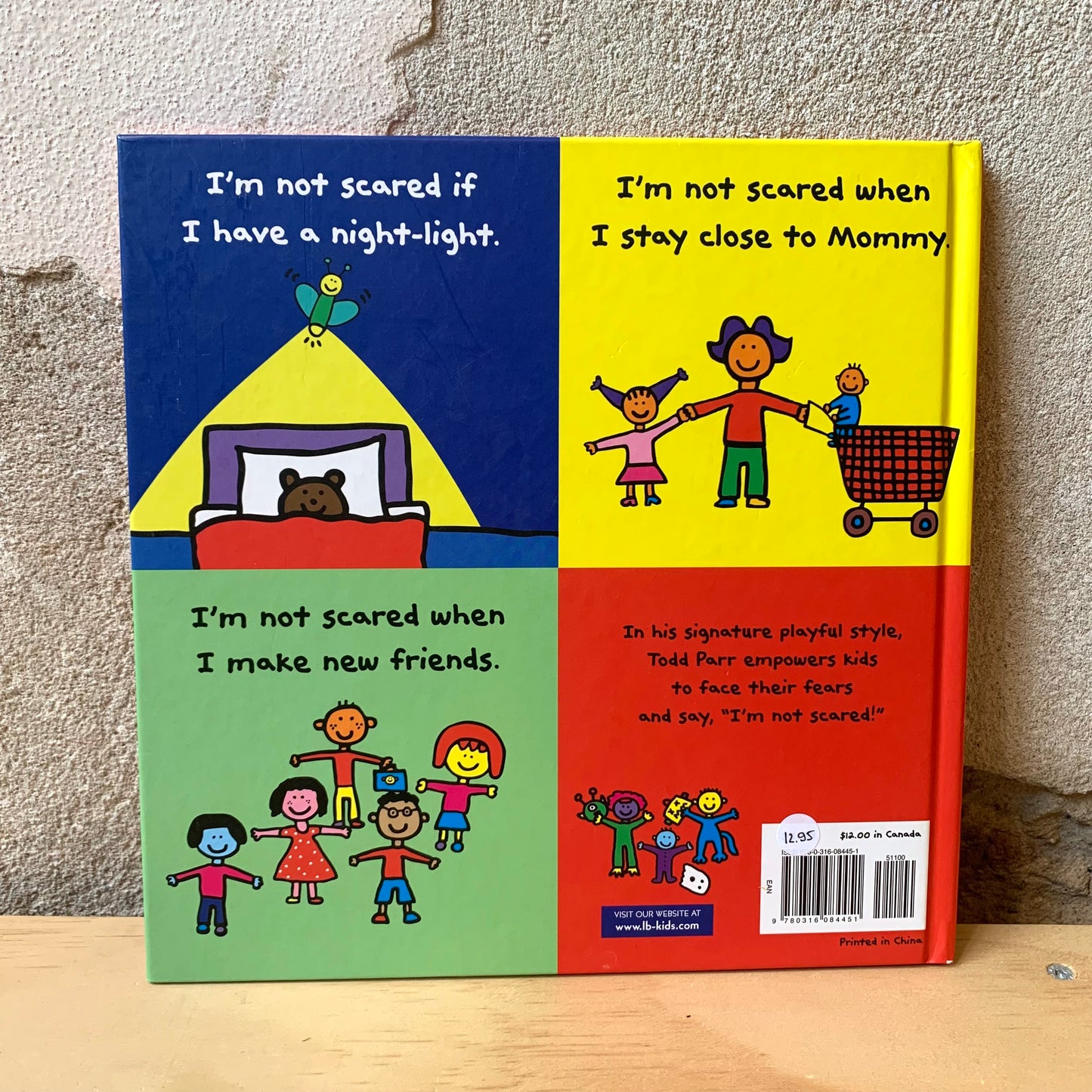 The I'm Not Scared Book – Todd Parr