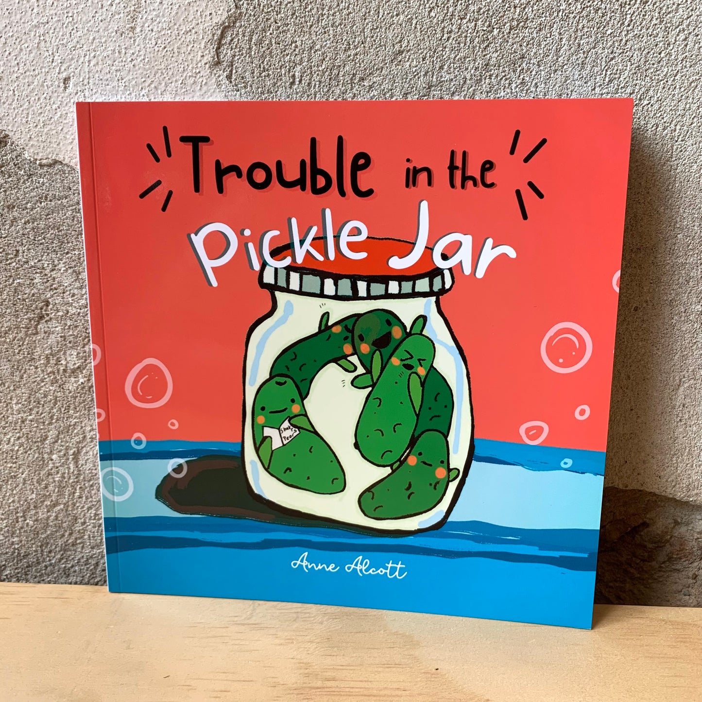 Trouble in the Pickle Jar – Anne Alcott