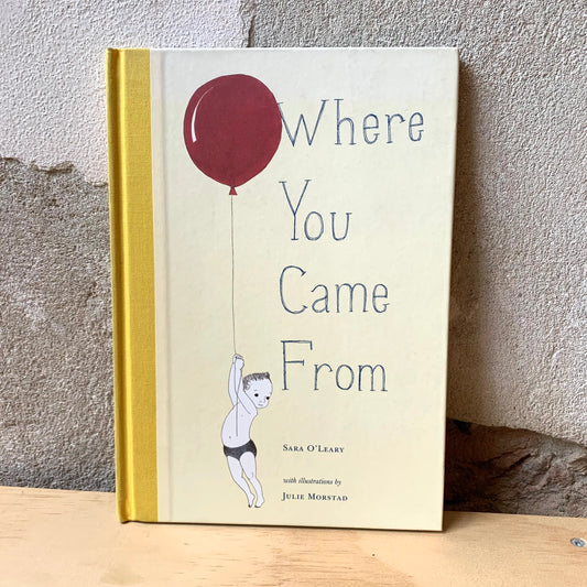 Where You Came From – Sara O'Leary