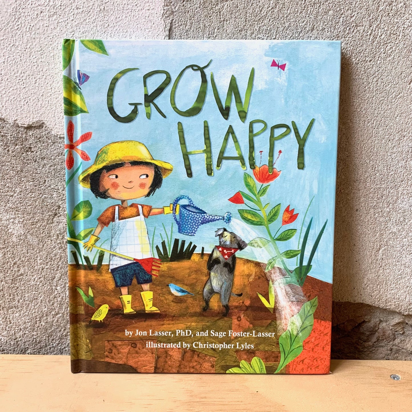 Grow Happy – Jon Lasser, Sage Foster-Lasser