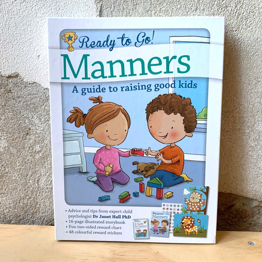 Manners: A guide to Raising Good Kids – Dr. Janet Hall