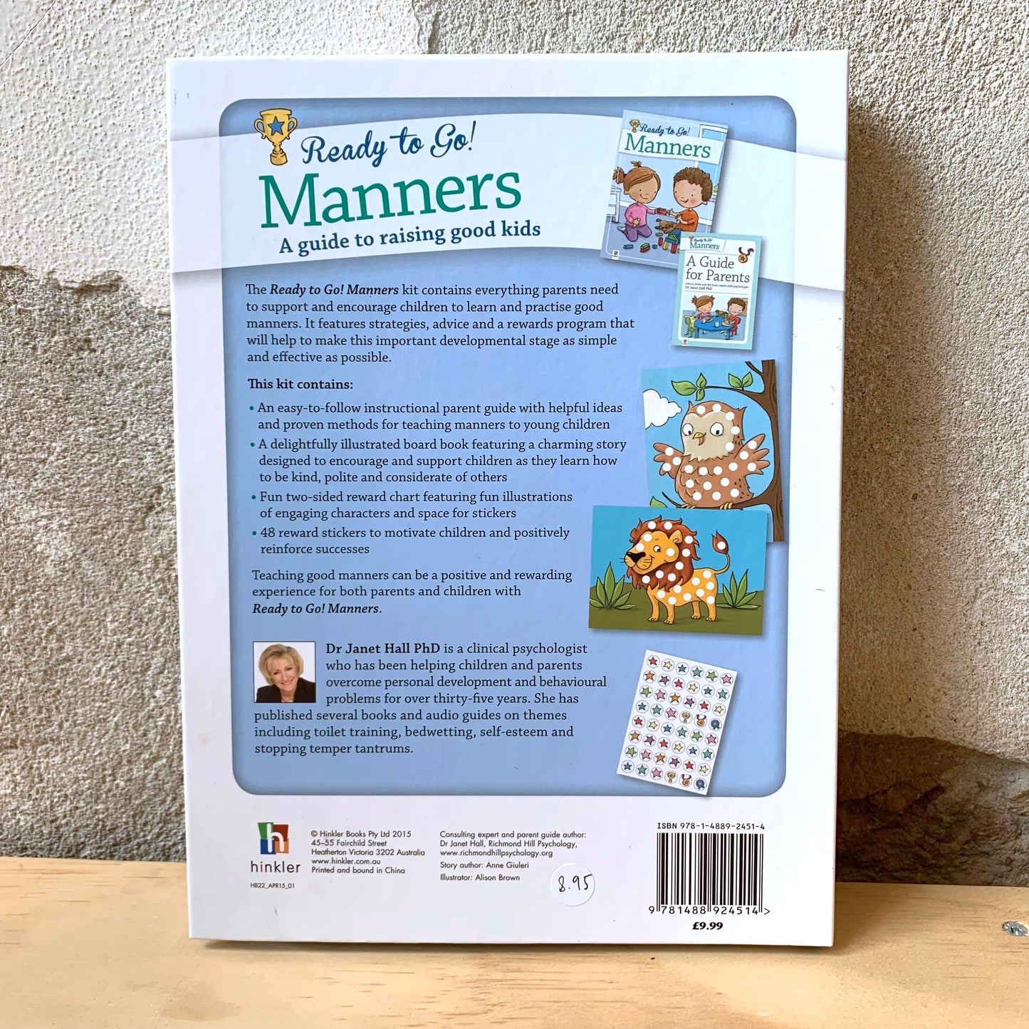 Manners: A guide to Raising Good Kids – Dr. Janet Hall