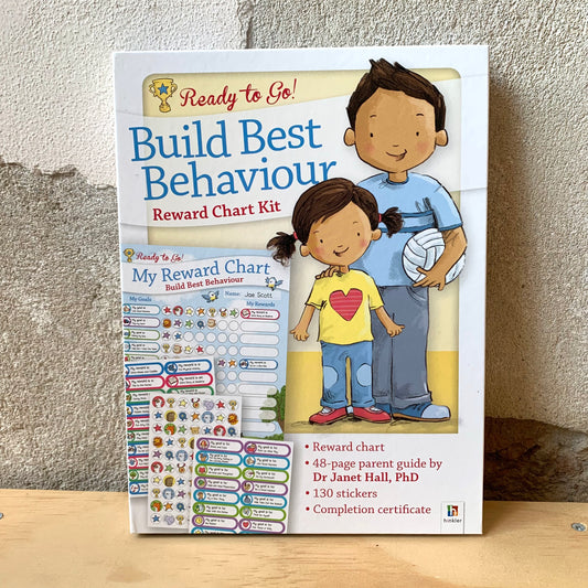 Build Best Behaviour: Reward Chart Kit – Dr. Janet Hall