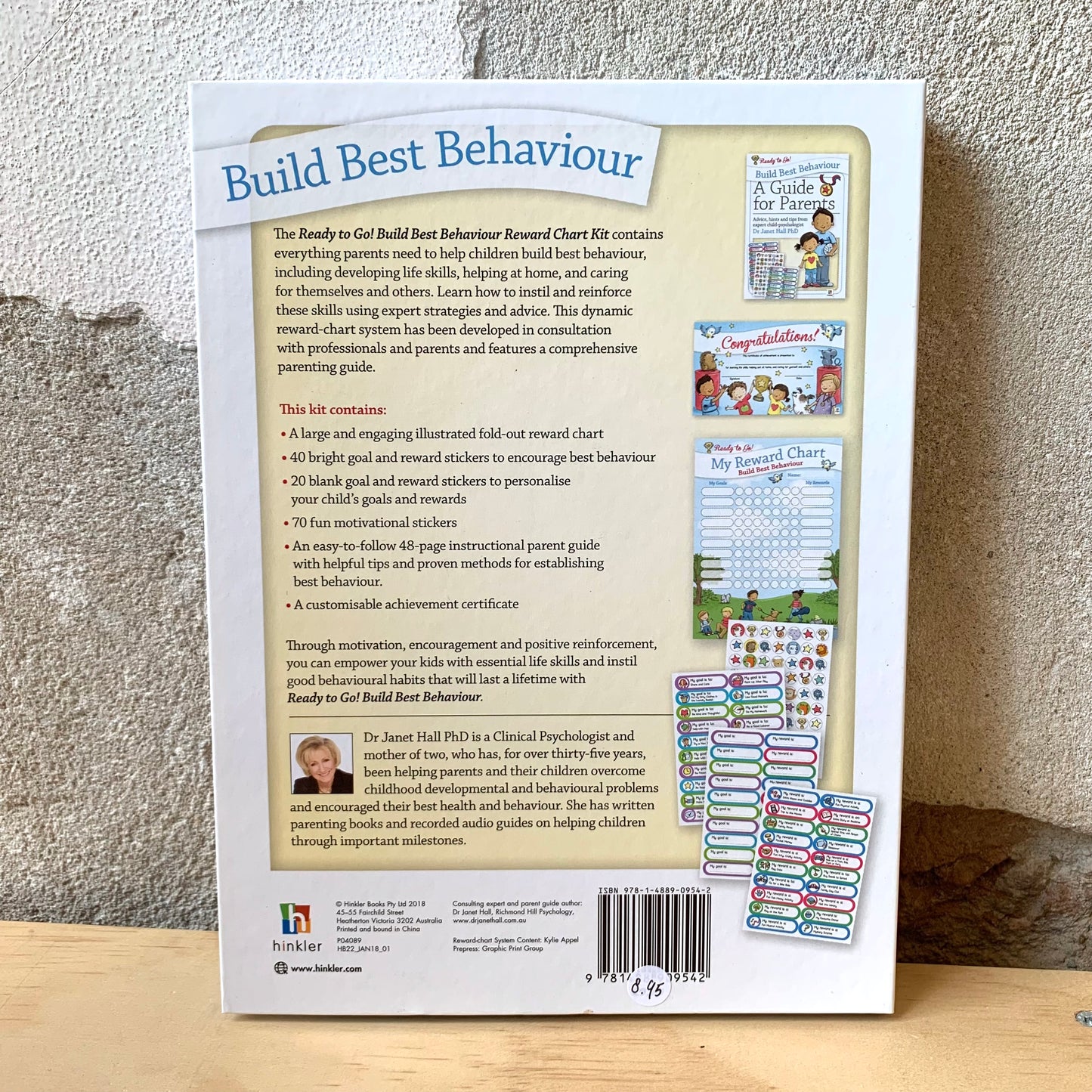 Build Best Behaviour: Reward Chart Kit – Dr. Janet Hall