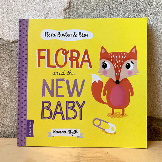 Flora and the New Baby – Rowena Blyth