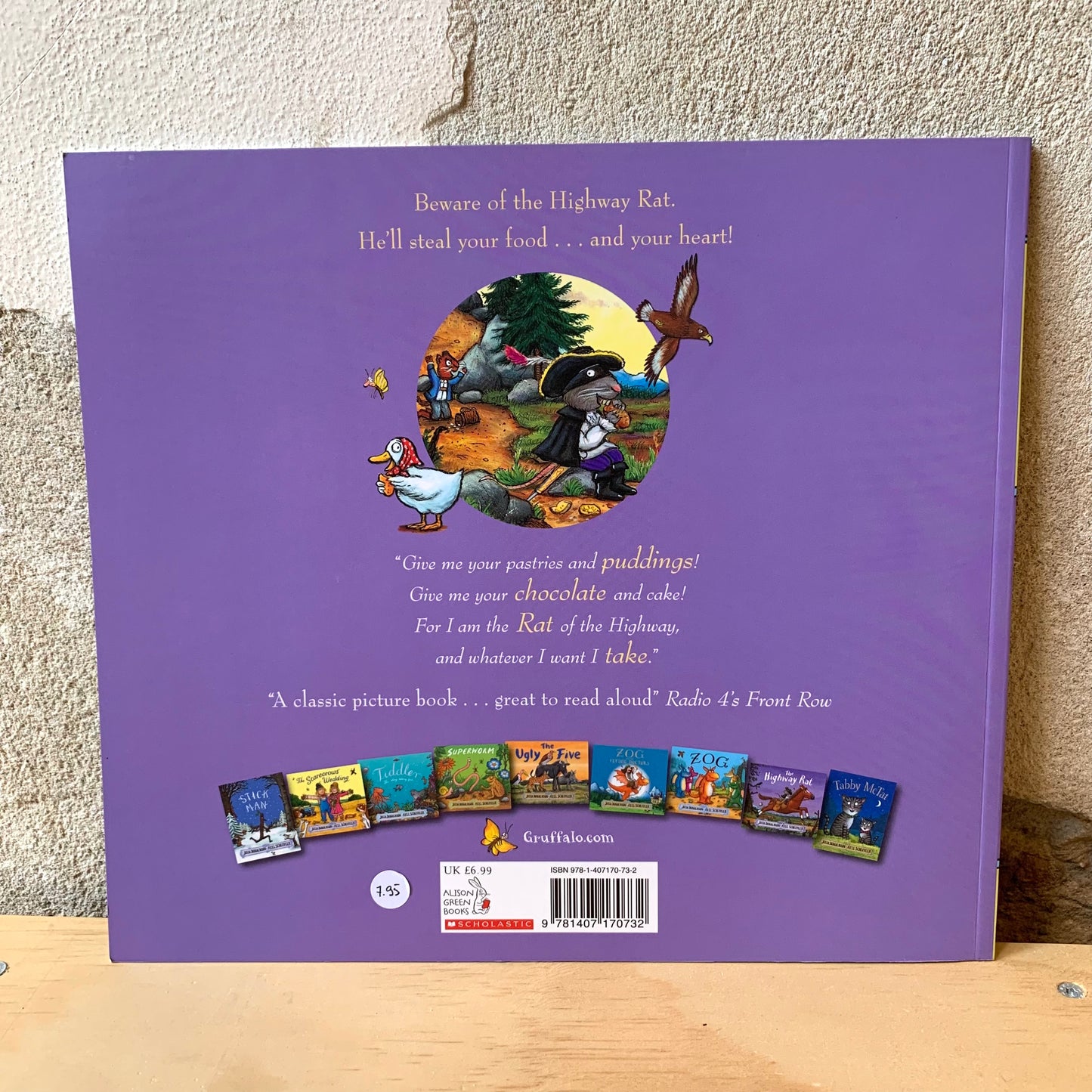 The Highway Rat – Julia Donaldson, Axel Scheffler