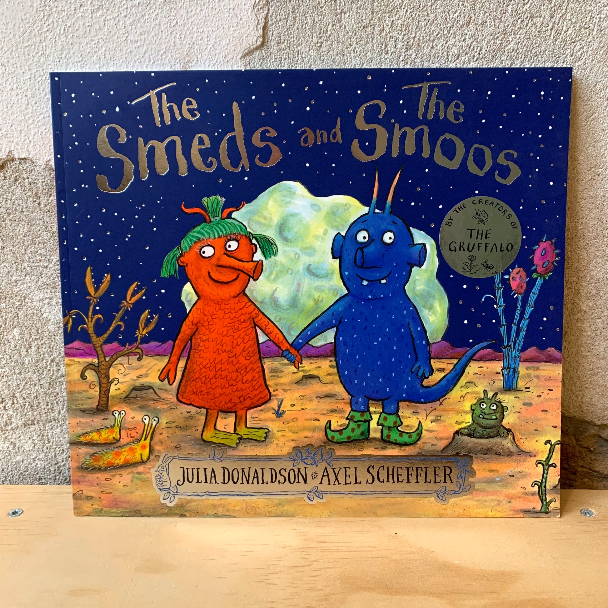 The Smeds and the Smoos - Julia Donaldson, Axel Scheffler – Paper Moon ...