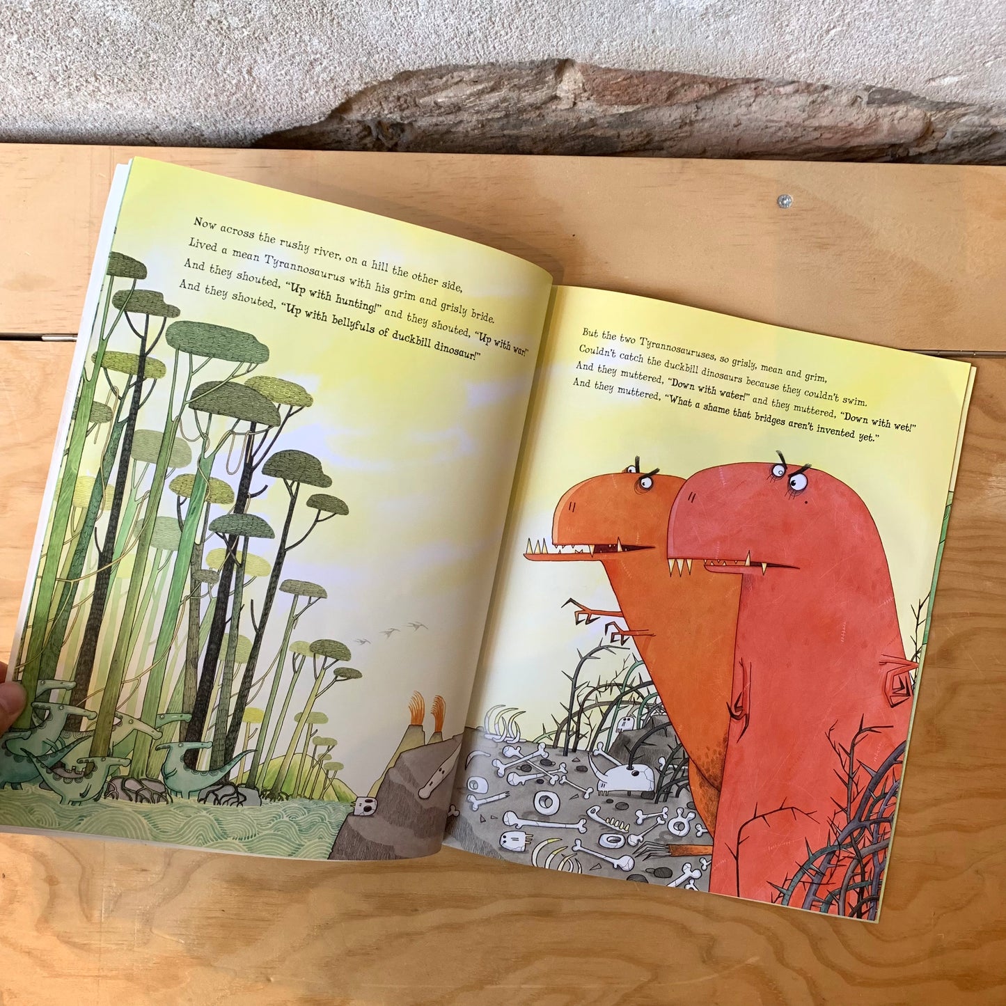 Tyrannosaurus Drip – Julia Donaldson, Axel Scheffler