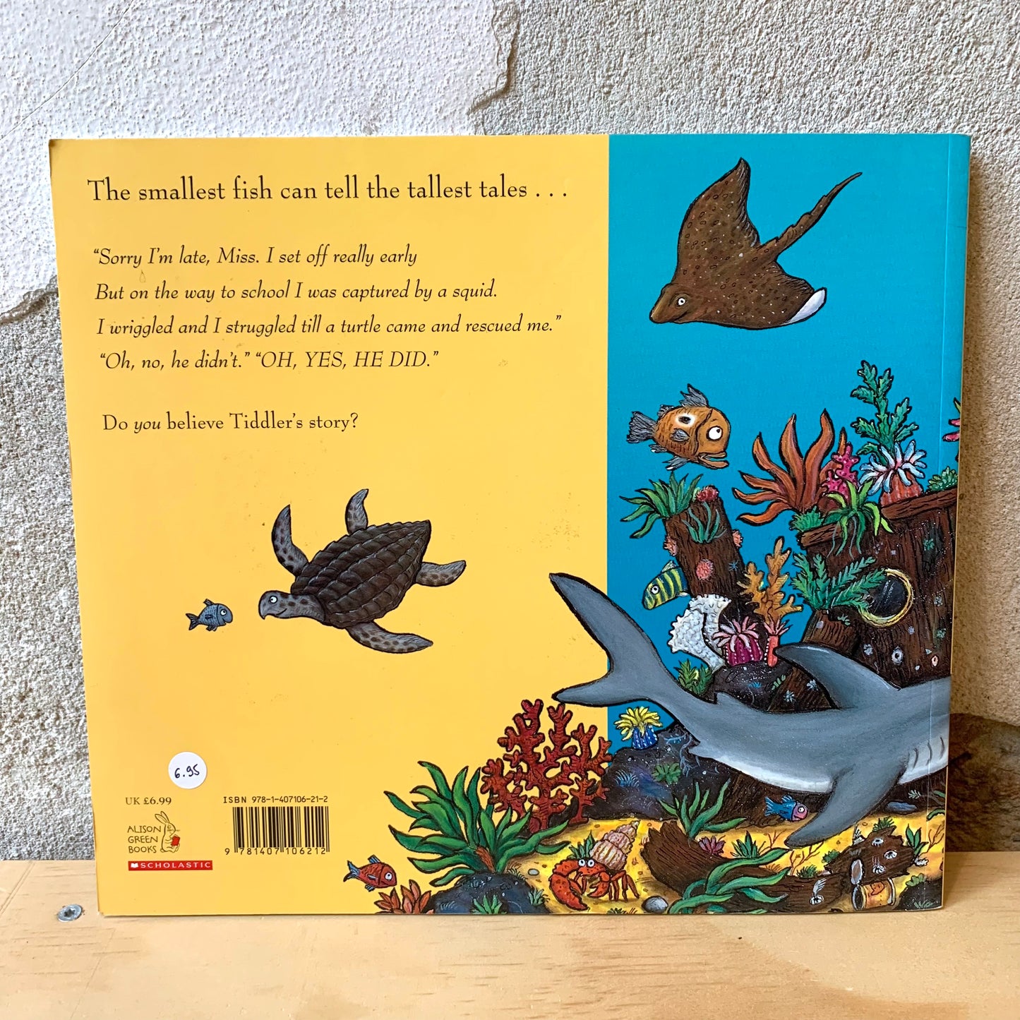 Tiddler – Julia Donaldson, Axel Scheffler