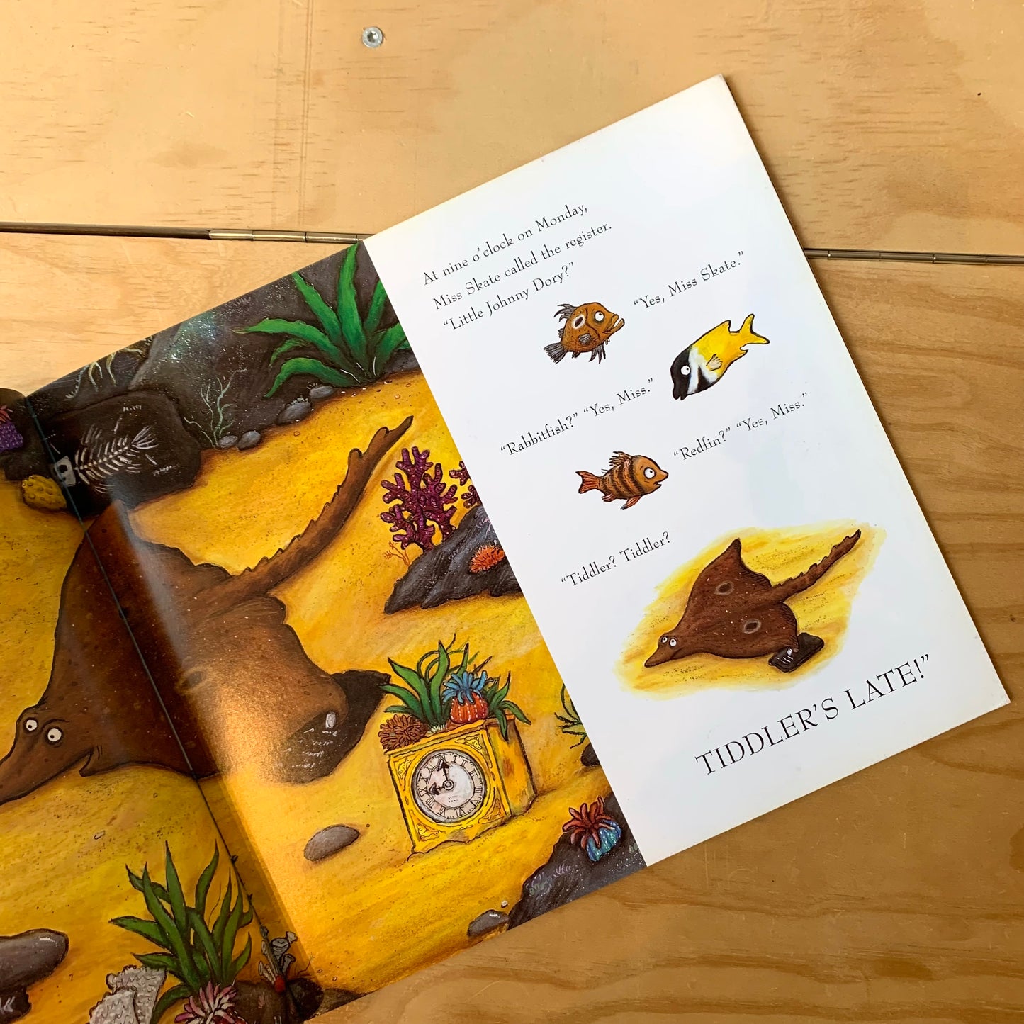 Tiddler – Julia Donaldson, Axel Scheffler