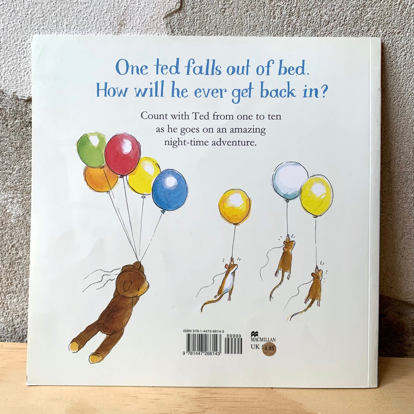 One Ted Falls Out of Bed – Julia Donaldson