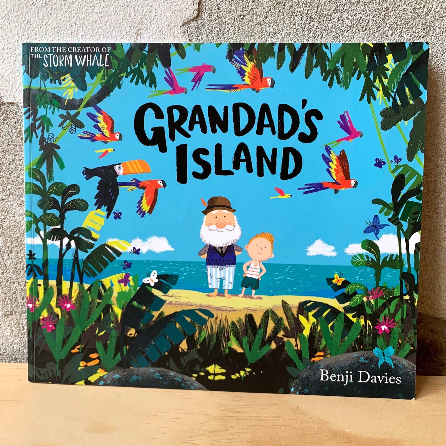 Grandad's Island – Benji Davies