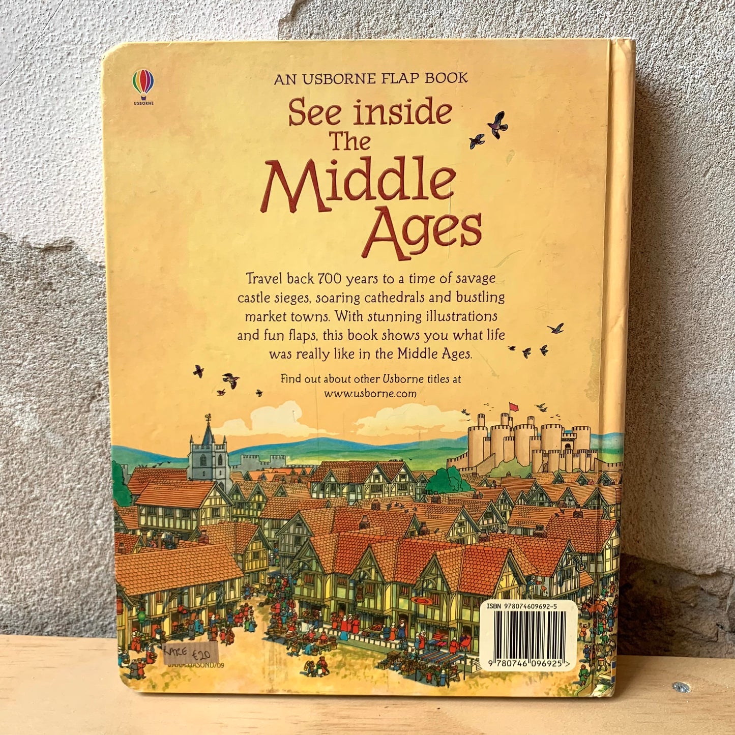 Usborne See Inside the Middle Ages – Rob Lloyd Jones, David Hancock