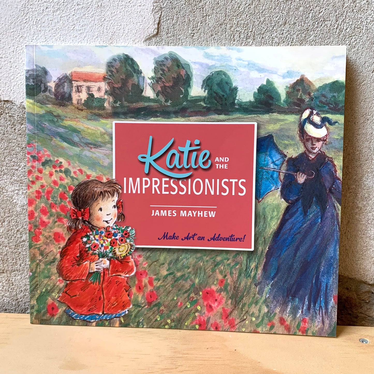 Katie and the Impressionists – James Mayhew