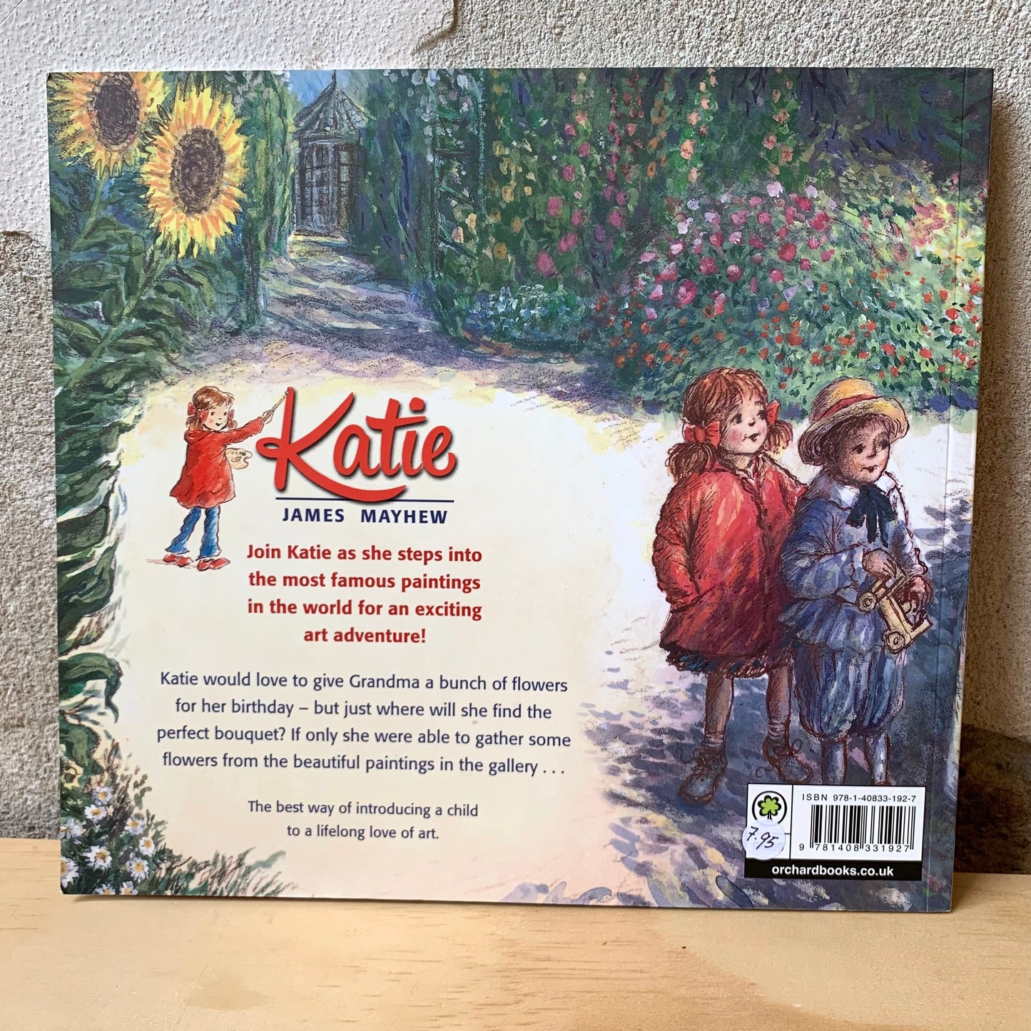Katie and the Impressionists – James Mayhew