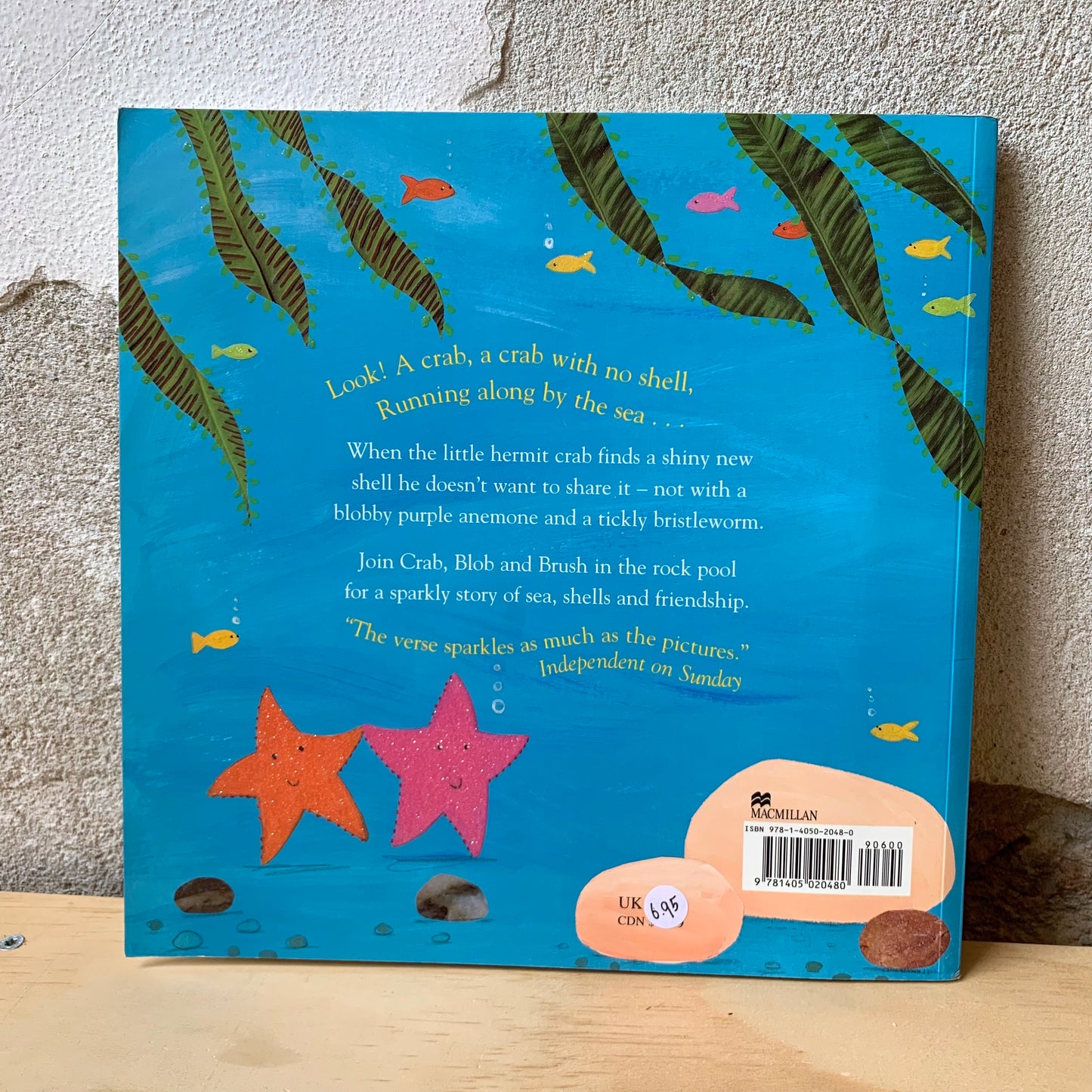 Sharing a Shell - Julia Donaldson, Lydia Monks