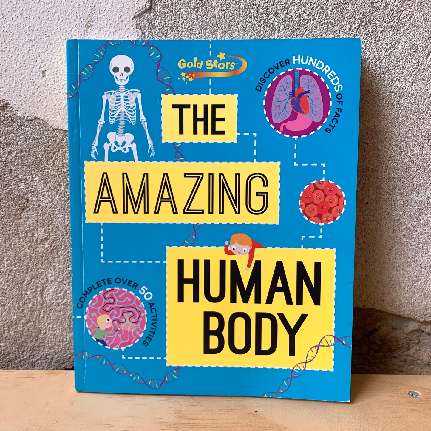 The Amazing Human Body - Anna Claybourne, Mar Ferrero