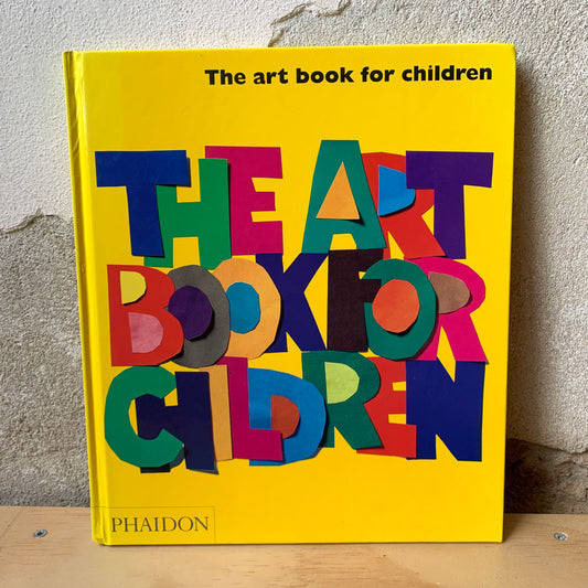 The Art Book for Children – Amanda Renshaw