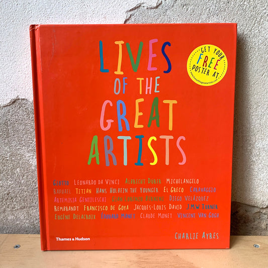 Lives of the Great Artists – Charlie Ayres