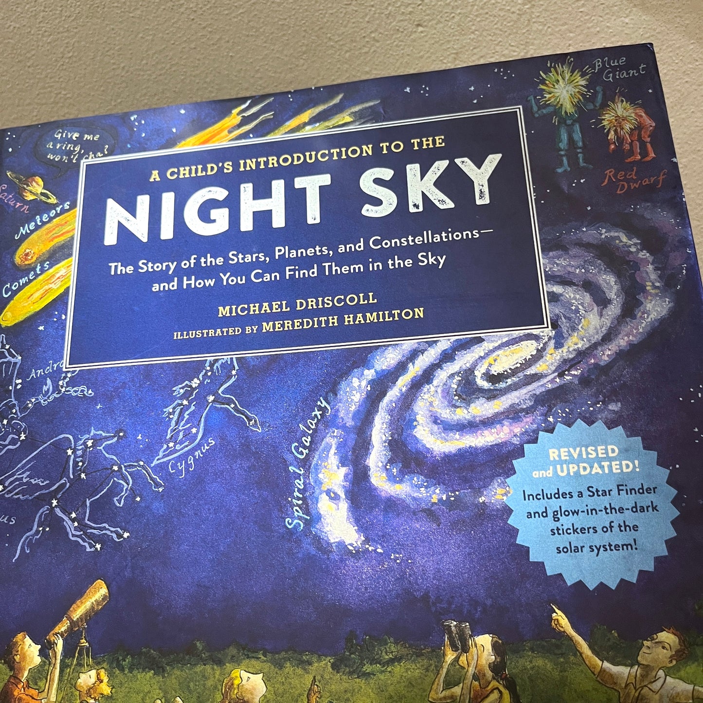 A Child's Introduction to the Night Sky - Michael Driscoll, Meredith Hamilton