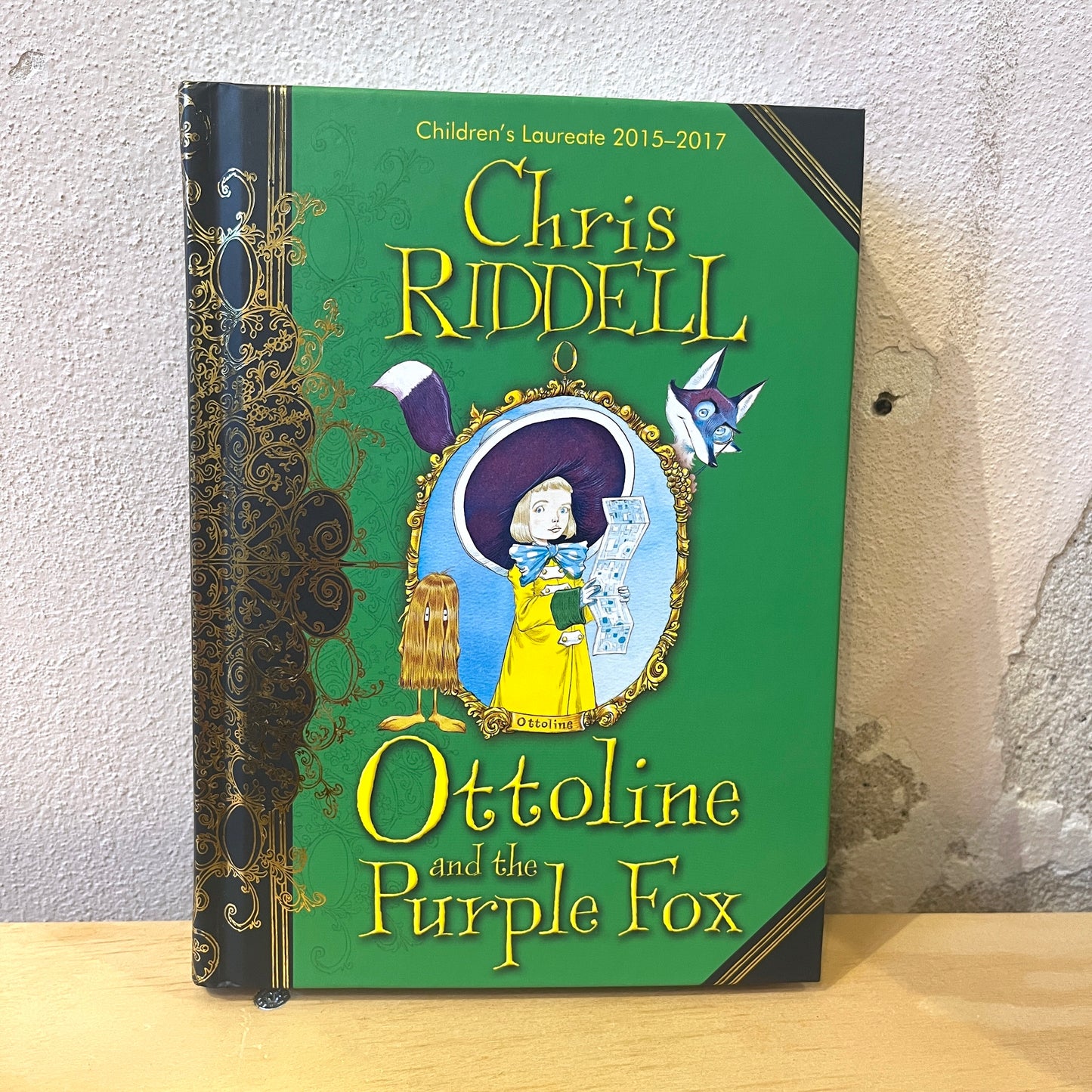 Ottoline and the Purple Fox – Chris Riddell